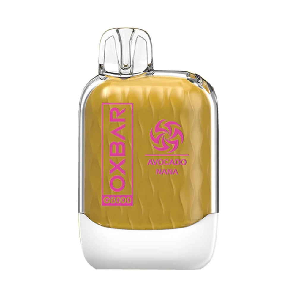 OXBAR G 8000 PUFFS AVOCADO NANA
