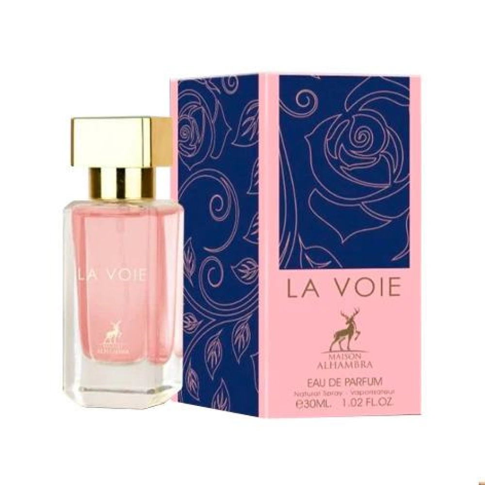 PERFUME MAISON ALHAMBRA LA VOIE EDP - 30ML