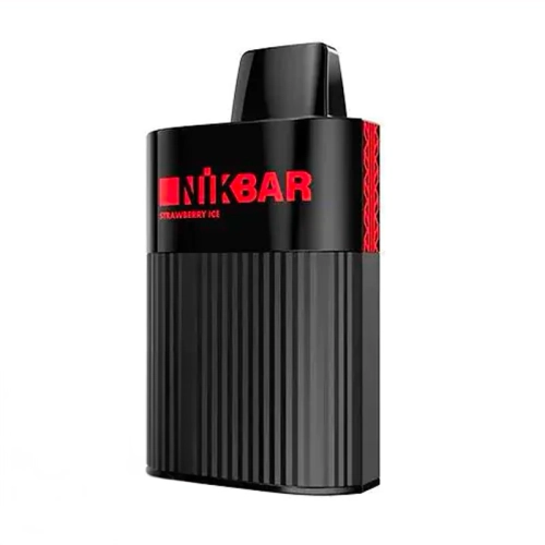 NIKBAR 6000 PUFFS STRAWBERRY ICE