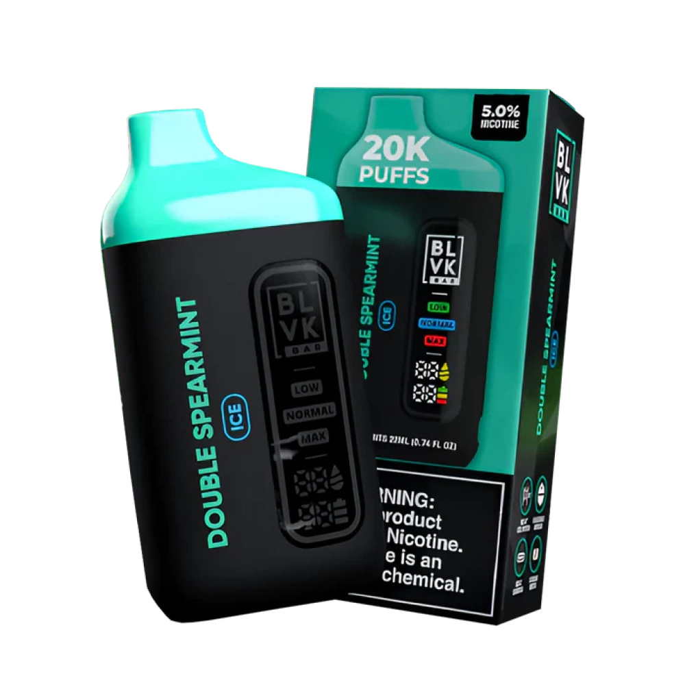 BLVK BAR 20000 PUFFS DOUBLE SPEARMINT