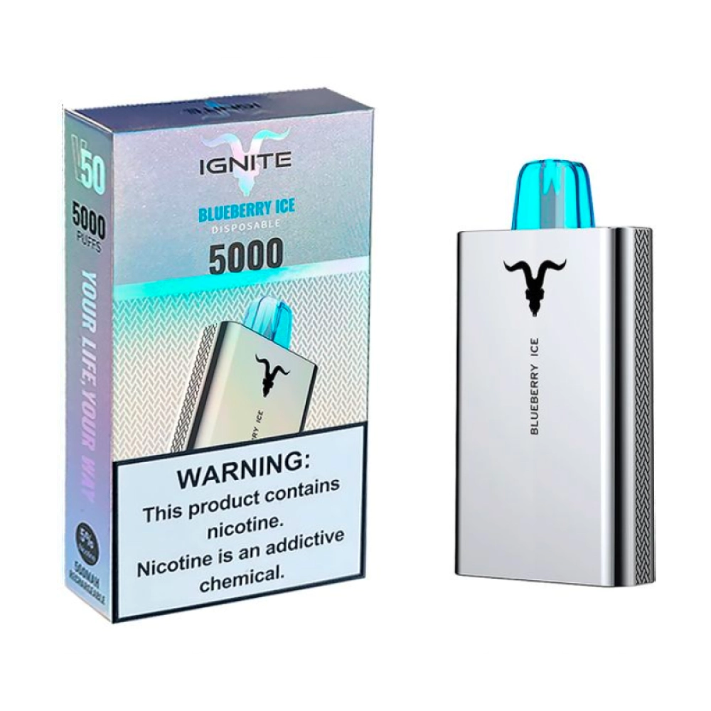 IGNITE V50 5000 PUFFS BLUEBERRY ICE