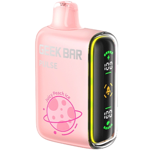 GEEK BAR PULSE 15000 PUFFS JUICY PEACH ICE