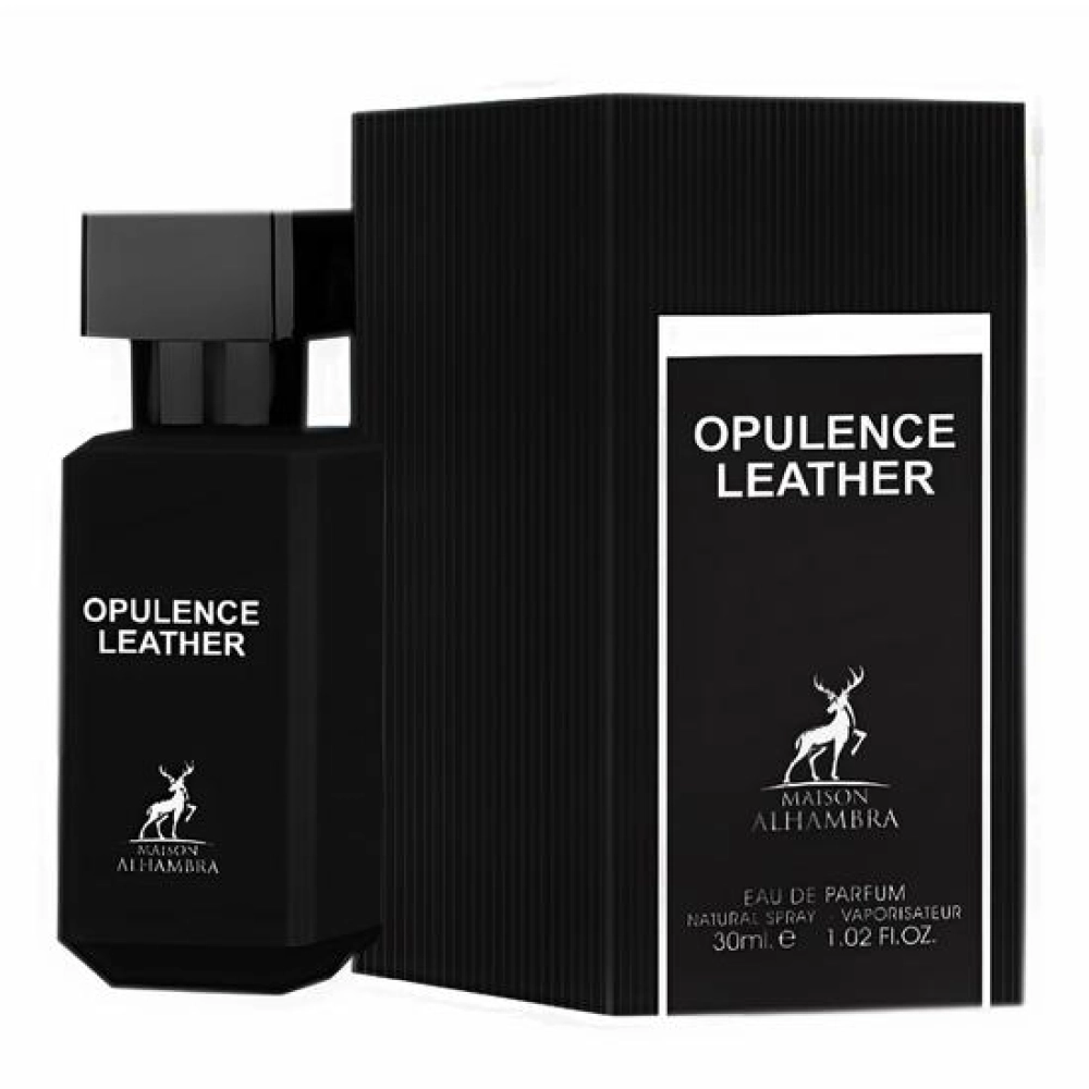 PERFUME MAISON ALHAMBRA OPULENCE LEATHER EDP - 30ML