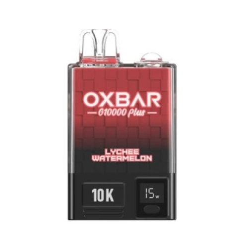OXBAR PLUS G 10000 PUFFS LYCHEE WATERMELON