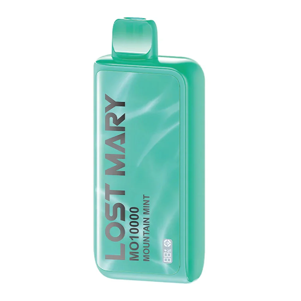 LOST MARY MO 10000 PUFFS MOUNTAIN MINT