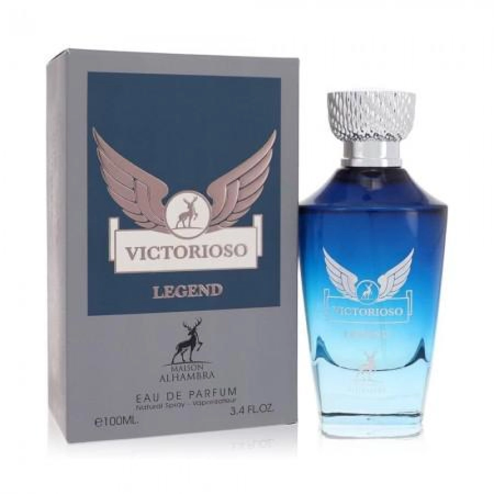 PERFUME MAISON ALHAMBRA VICTORIOSO LEGEND EDP - 100ML
