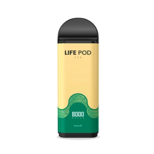 LIFE POD REFIL 8000 PUFFS VANILLA LATTE