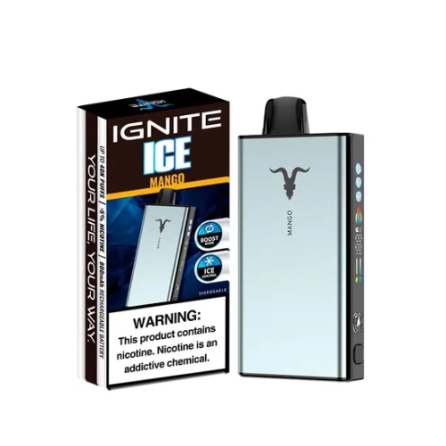 IGNITE V400 ICE 40000 PUFFS MANGO