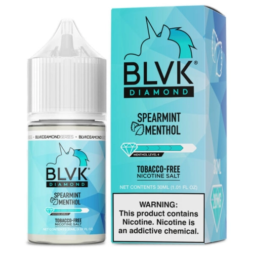 BLVK SALT DIAMOND SPEARMINT MENTHOL 35MG