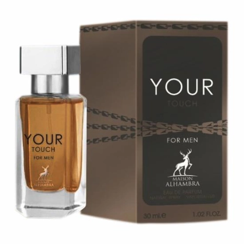 PERFUME MAISON ALHAMBRA YOUR TOUCH FOR MEN EDP - 30ML
