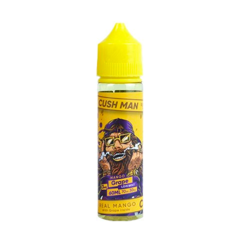 Juice Nasty Low Cush Man Grape 6MG 60ml