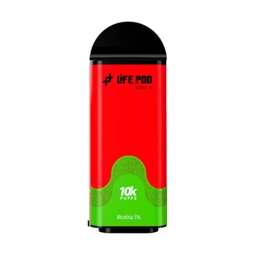 LIFE POD REFIL ECO II 10000 PUFFS WATERMELON