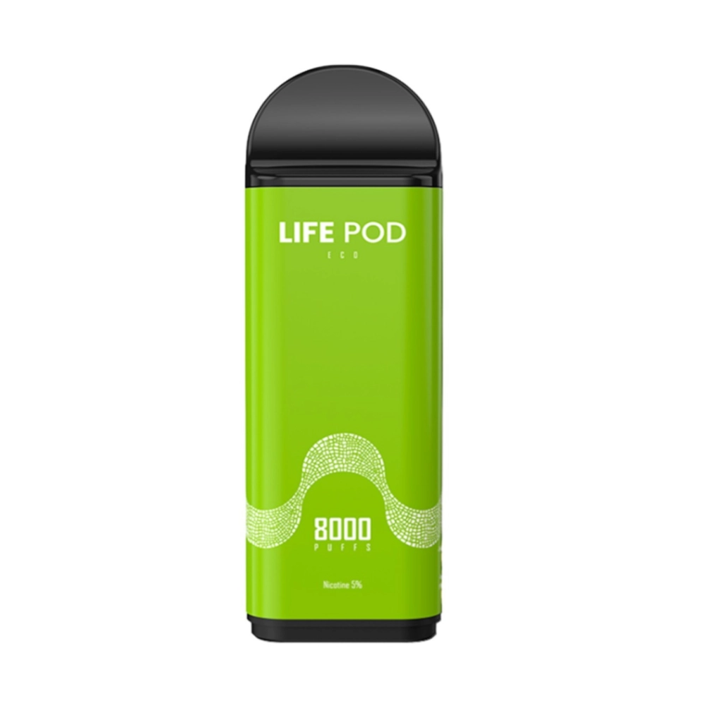LIFE POD REFIL 8000 PUFFS GREEN APPLE