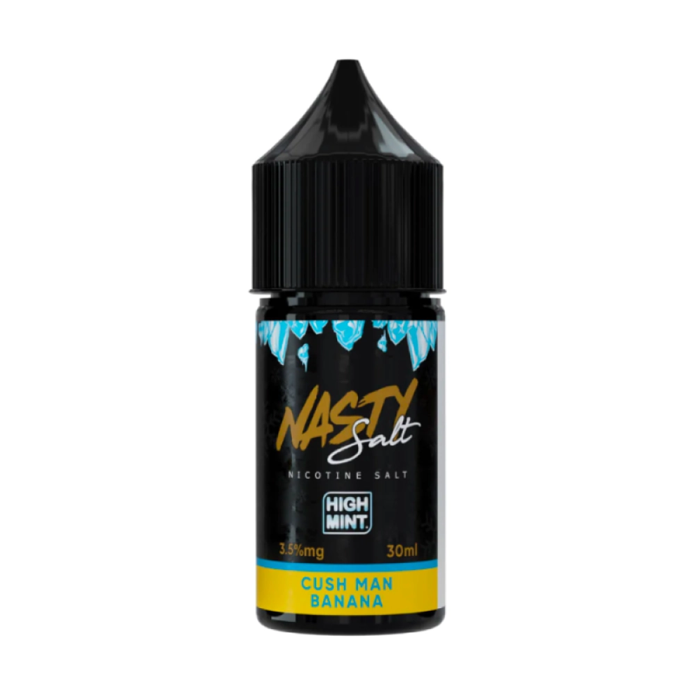Nicsalt Nasty Salt Cush Man Banana High Mint 50MG 30ml