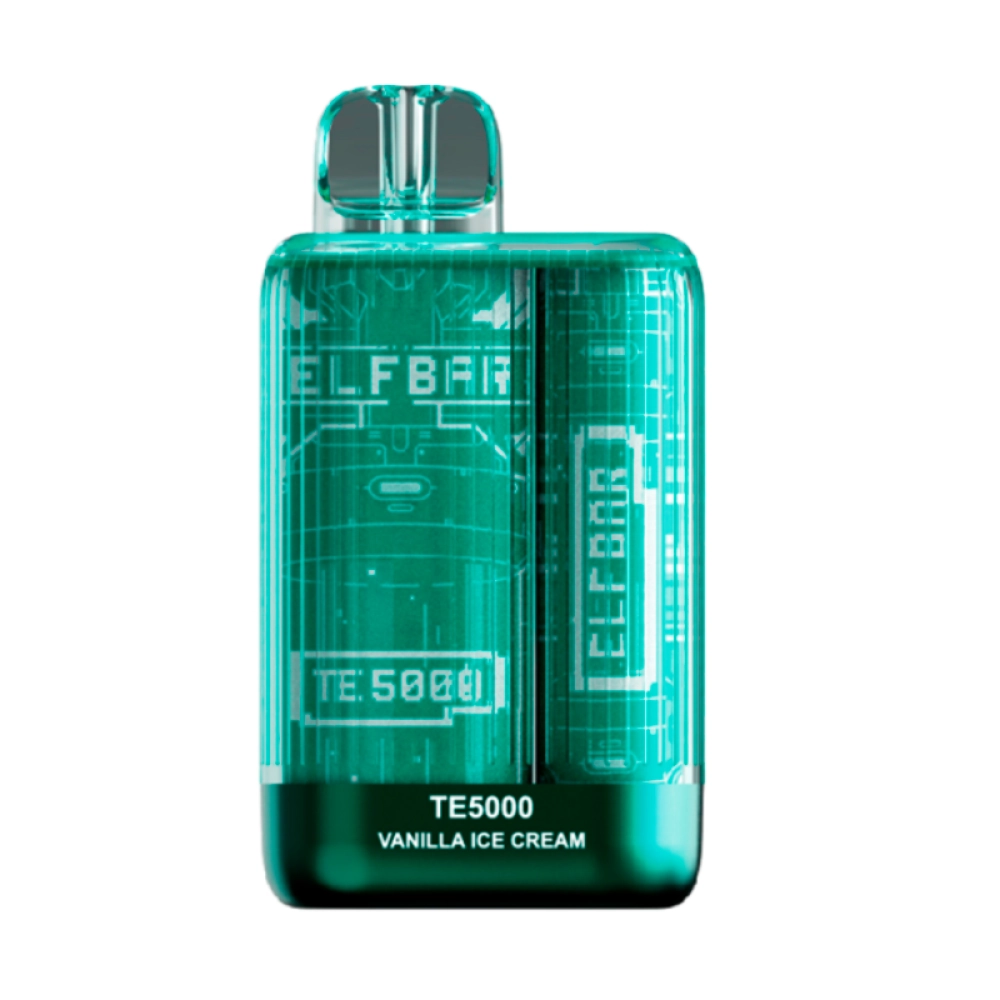 ELFBAR TE 5000 PUFFS VANILLA ICE CREAM