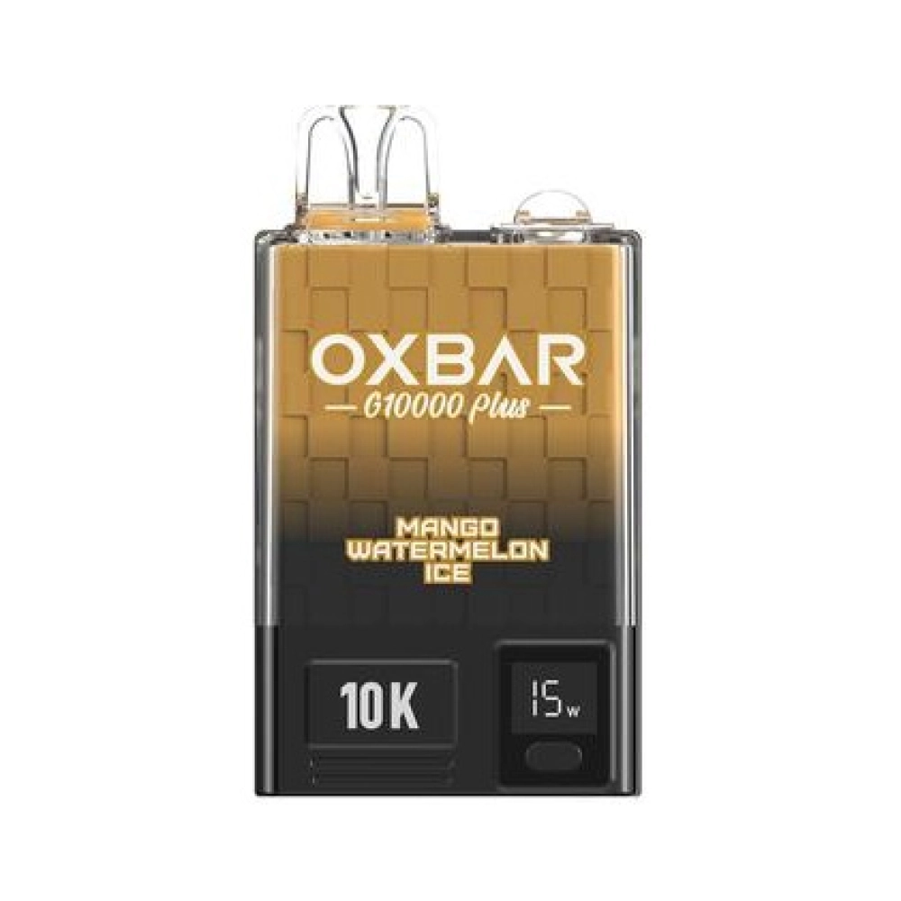 OXBAR PLUS G 10000 PUFFS MANGO WATERMELON ICE