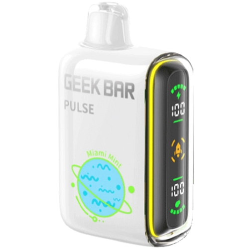GEEK BAR PULSE 15000 PUFFS MIAMI MINT