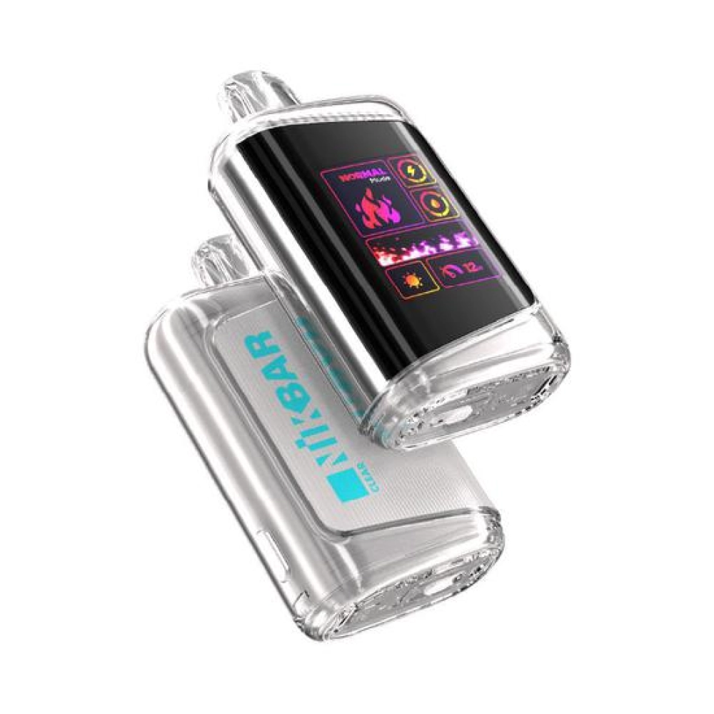 NIKBAR 25000 PUFFS CLEAR