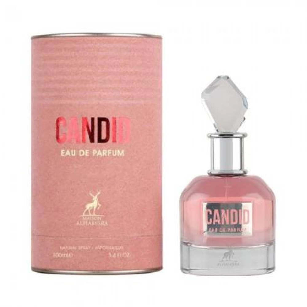PERFUME MAISON ALHAMBRA CANDID EDP - 100ML