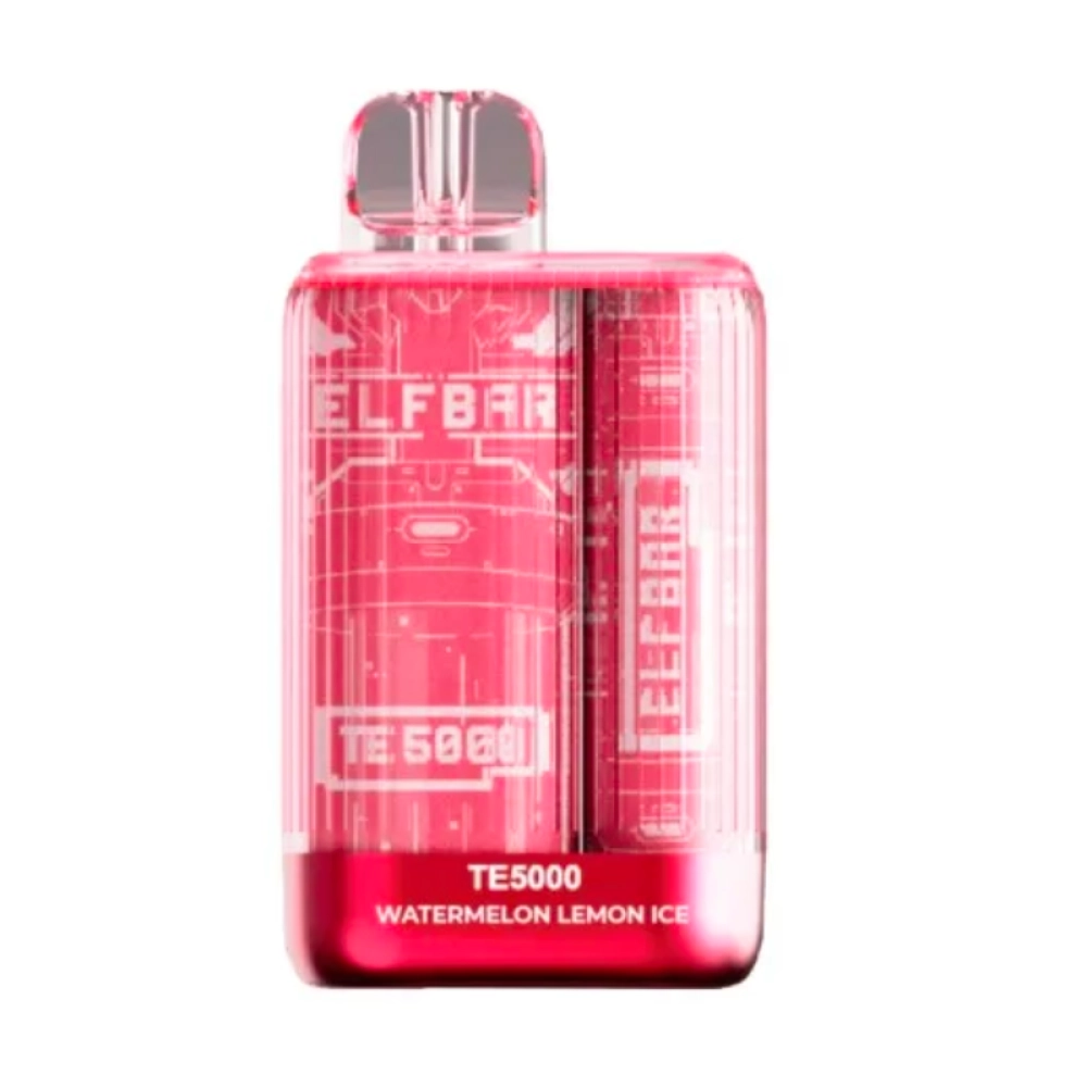 ELFBAR TE 5000 PUFFS WATERMELON LEMON ICE