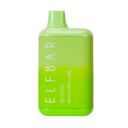 ELFBAR BC 5000 PUFFS MANDARIN LIME