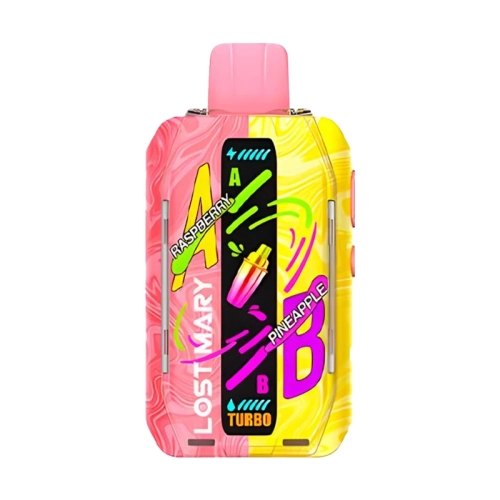 LOST MARY MIXER 30000 PUFFS RASPBERRY PINEAPPLE