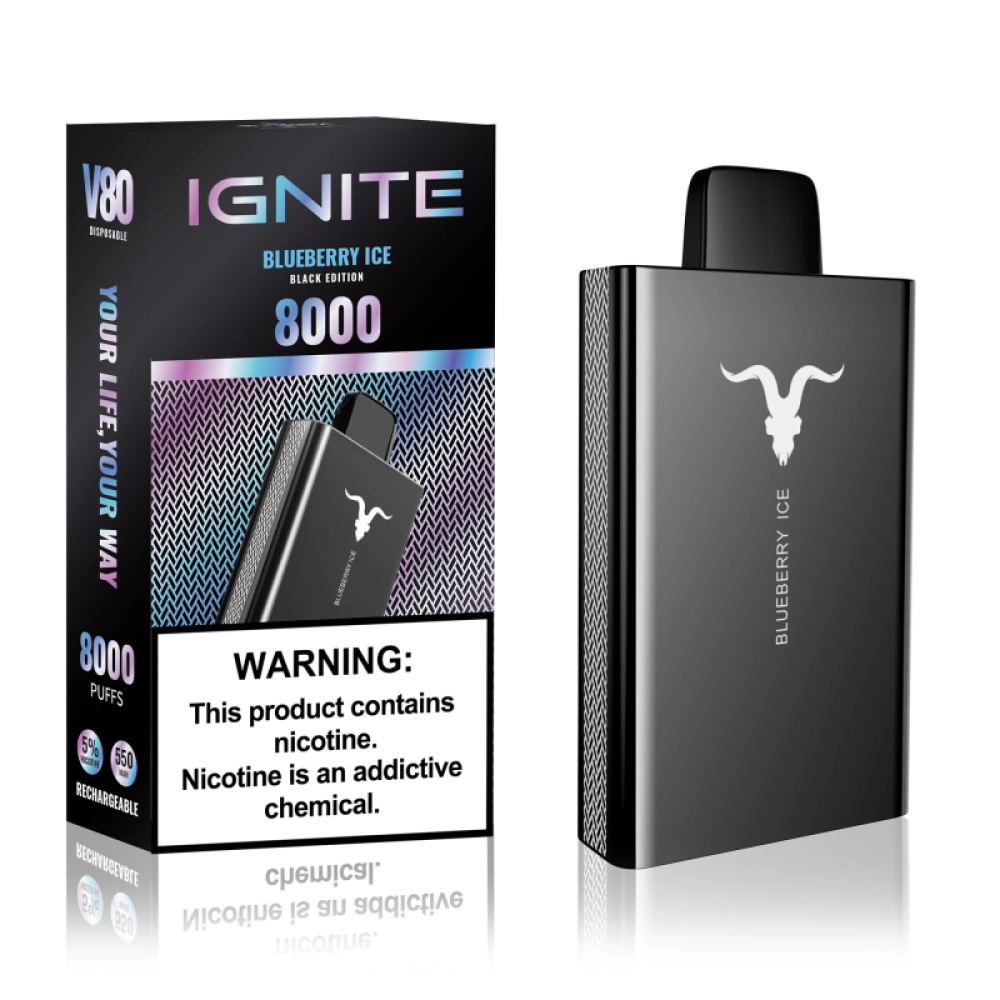 IGNITE V80 8000 PUFFS BLUEBERRY ICE