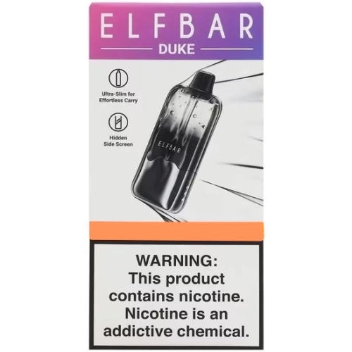 ELFBAR DUKE 35000 PUFFS PINEAPPLE ICE
