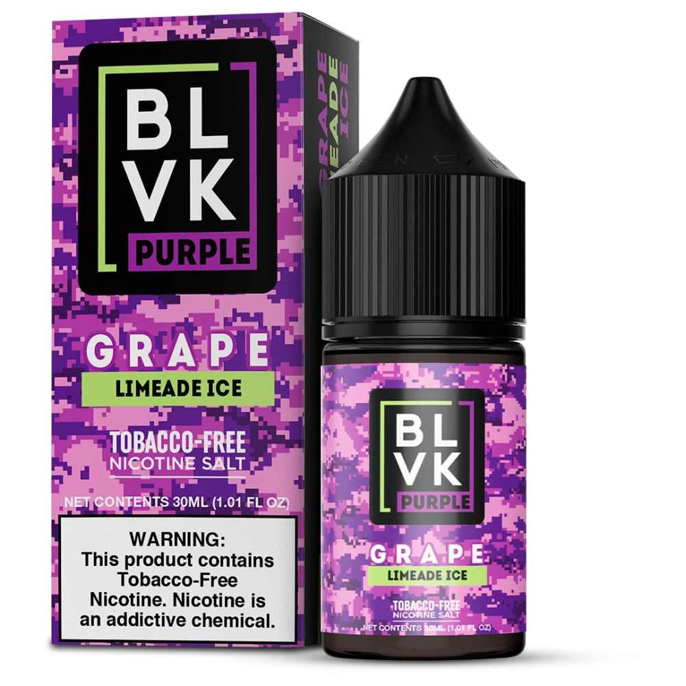 BLVK SALT PRPL GRAPE LIMEADE IC 50MG 30M