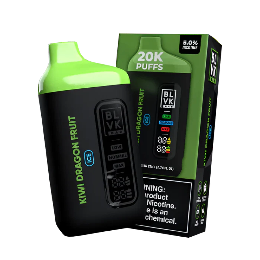 BLVK BAR 20000 PUFFS KIWI DRAGON FRUIT