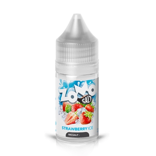 Nicsalt Zomo Strawberry Ice 50MG 30ml
