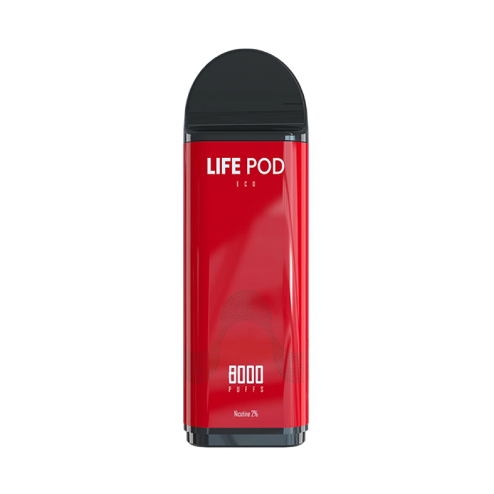 LIFE POD REFIL 8000 PUFFS STRAWBERRY ICE