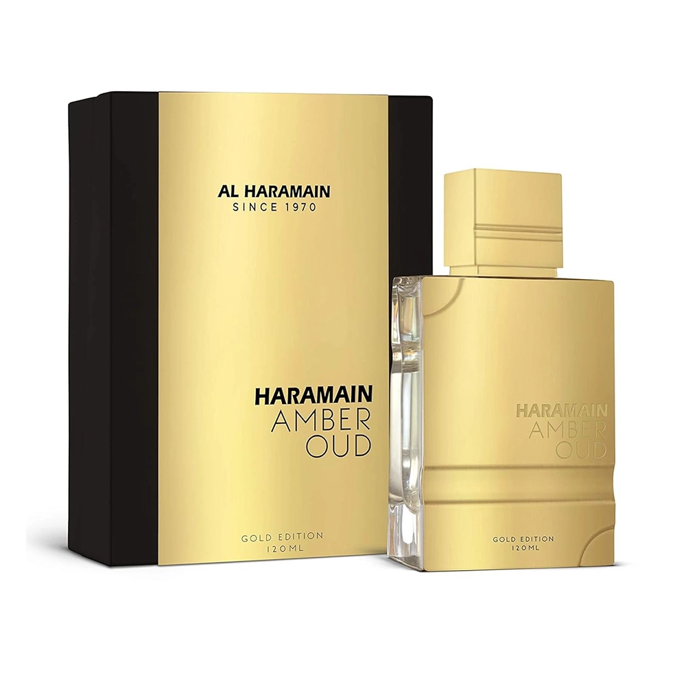 PERFUME AL HARAMAIN AMBER OUD GOLD EDITION EDP - 120ML