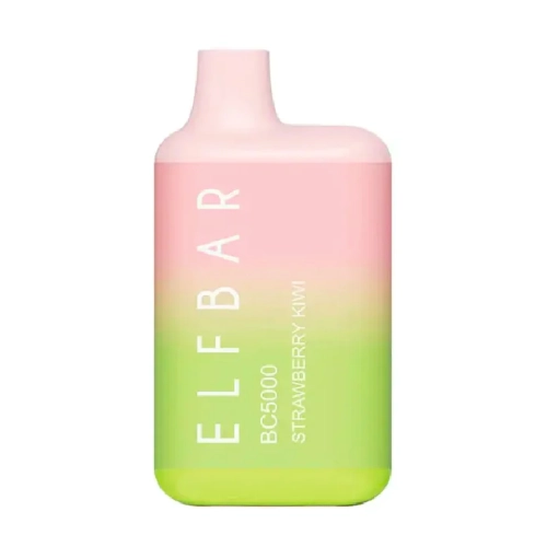 ELFBAR BC 5000 PUFFS STRAWBERRY KIWI