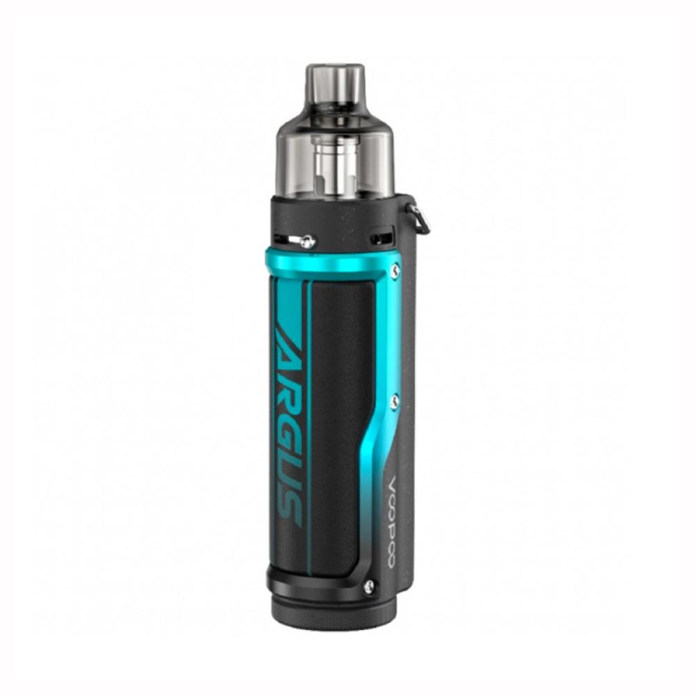 Vape Voopoo Argus X Kit Leather Blue