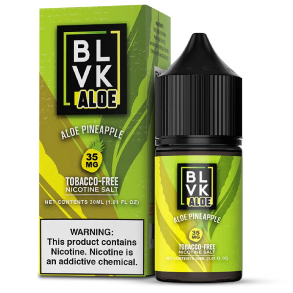 BLVK SALT ALOE PINEAPPLE ICE 30ML 50MG