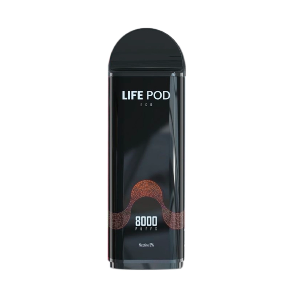 LIFE POD REFIL 8000 PUFFS CARAMEL COFFEE
