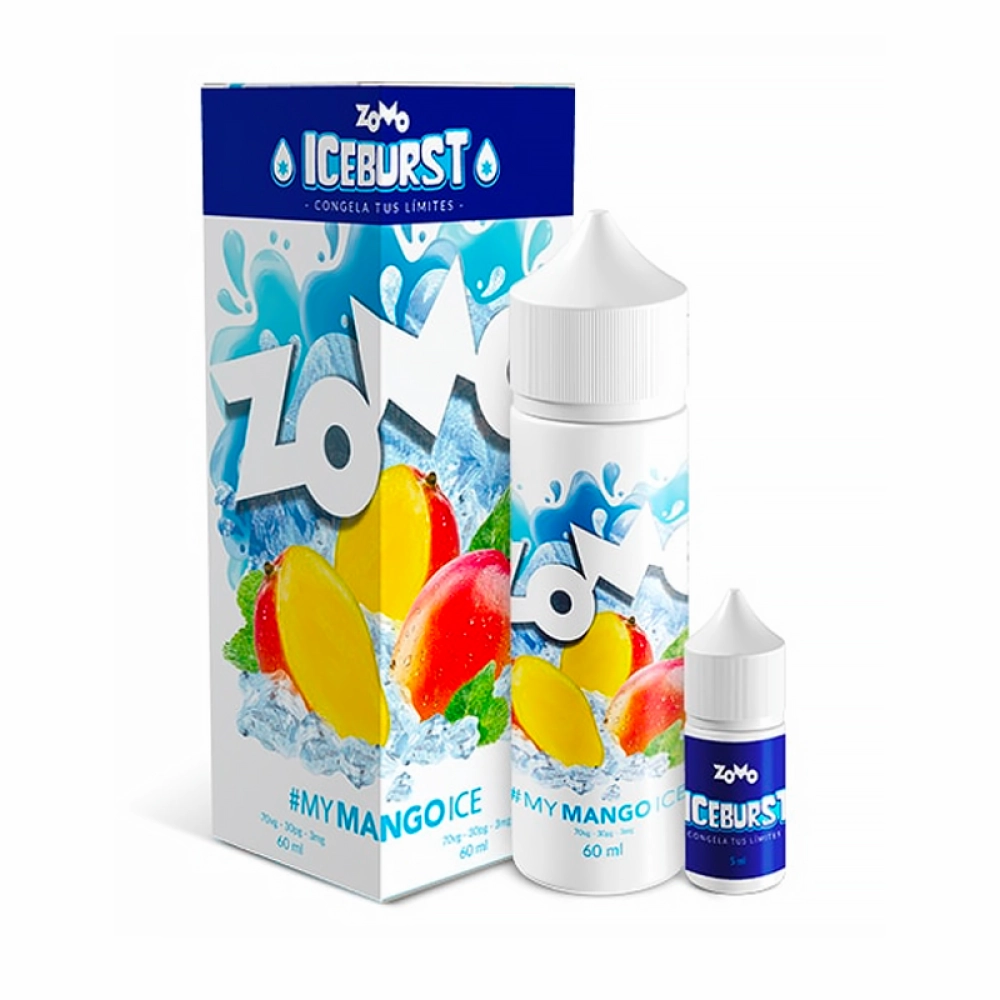 Juice Zomo Mango Mix Ice New 3MG 60ml