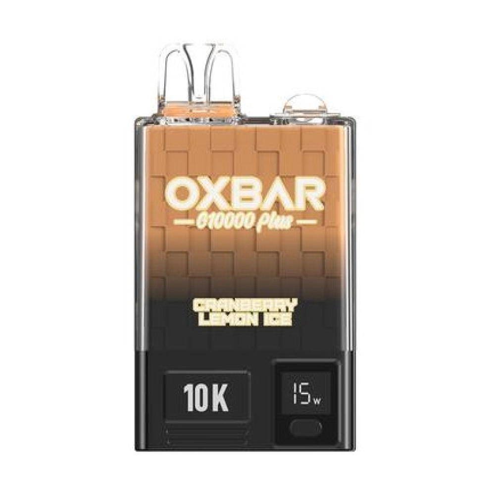 OXBAR PLUS G 10000 PUFFS CRANBERRY LEMON ICE