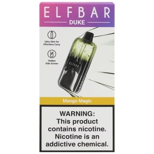 ELFBAR DUKE 35000 PUFFS MANGO MAGIC