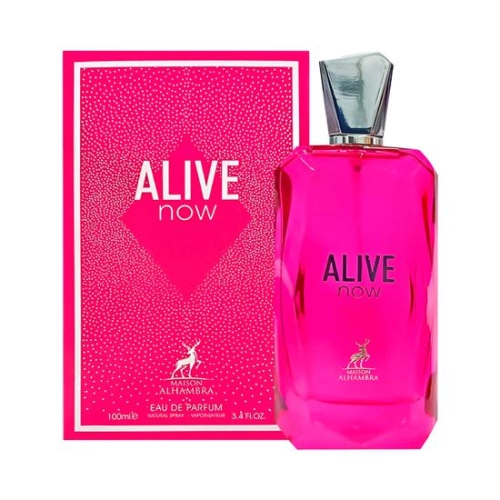 PERFUME MAISON ALHAMBRA ALIVE NOW EDP - 100ML