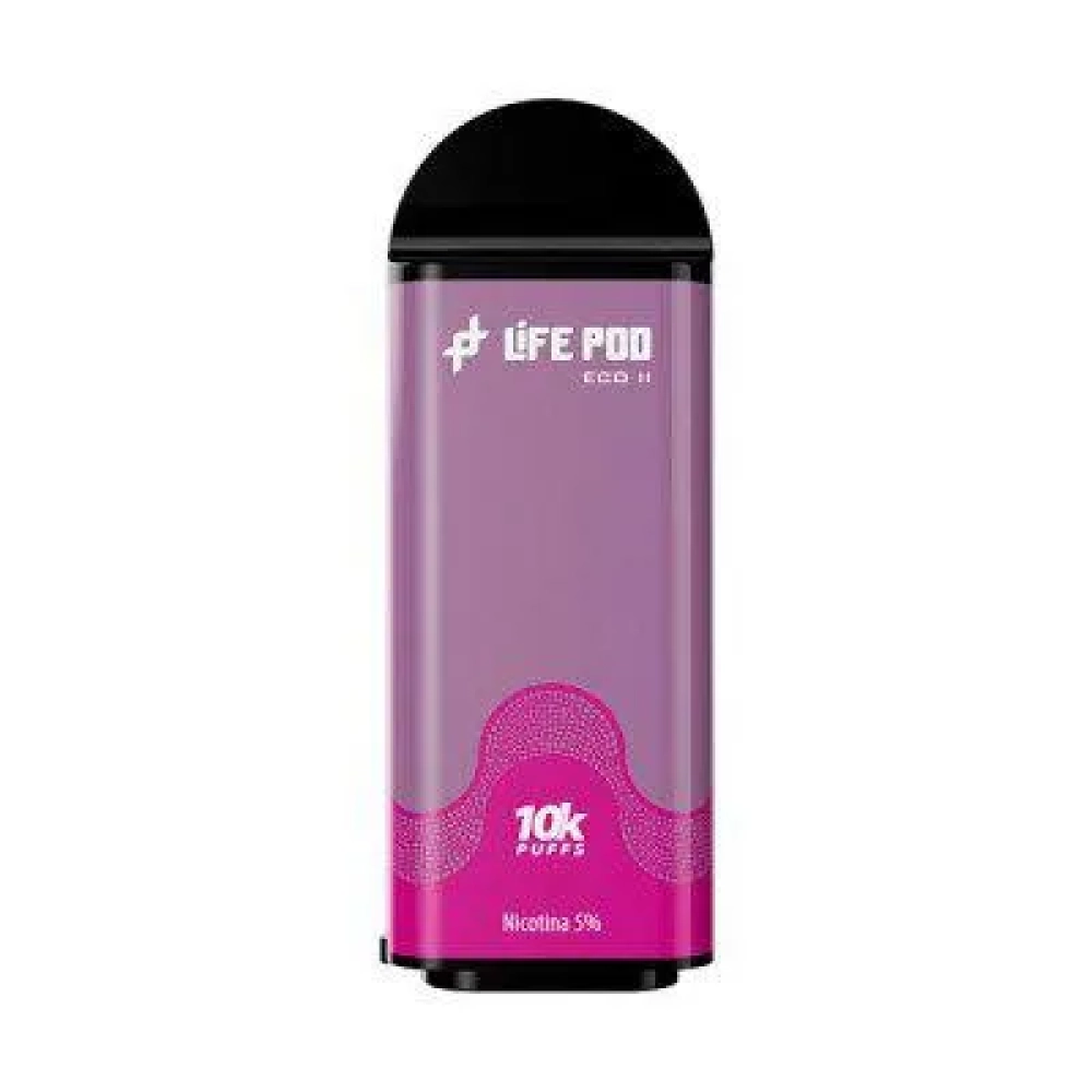 LIFE POD REFIL ECO II 10000 PUFFS DRAGON BLUE RAZZ