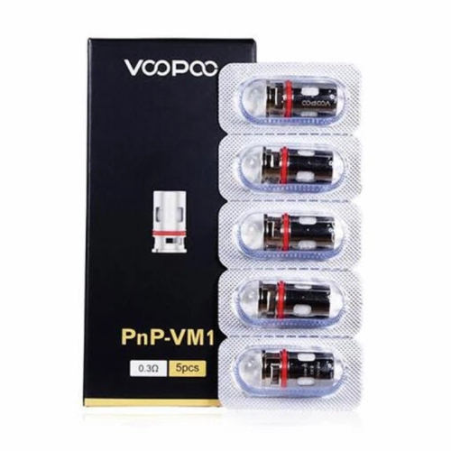 Resistencia Coil Voopoo PNP-VM1 C328 Pack 5 Peças