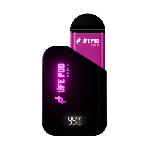 LIFE POD KIT ECO II 10000 PUFFS GRAPE HONEY