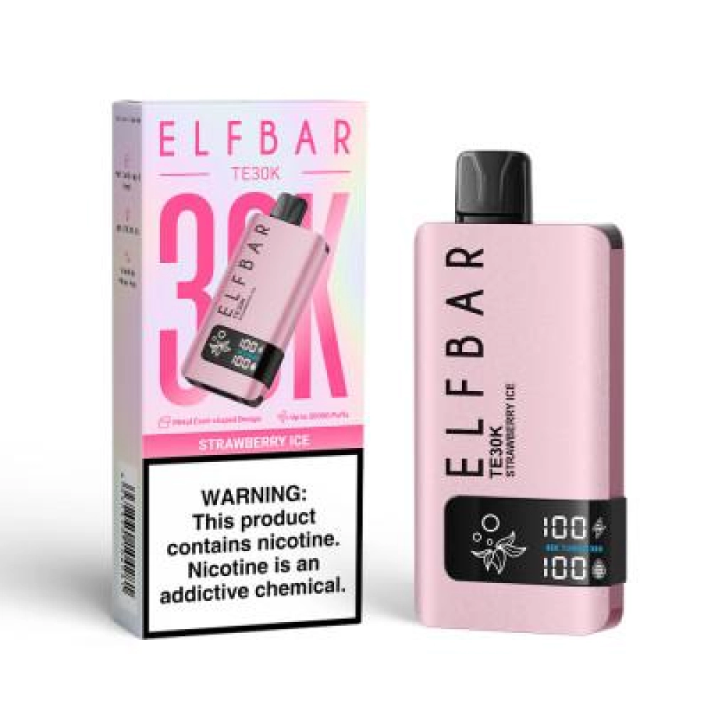 ELFBAR TE 30000 PUFFS STRAWBERRY ICE