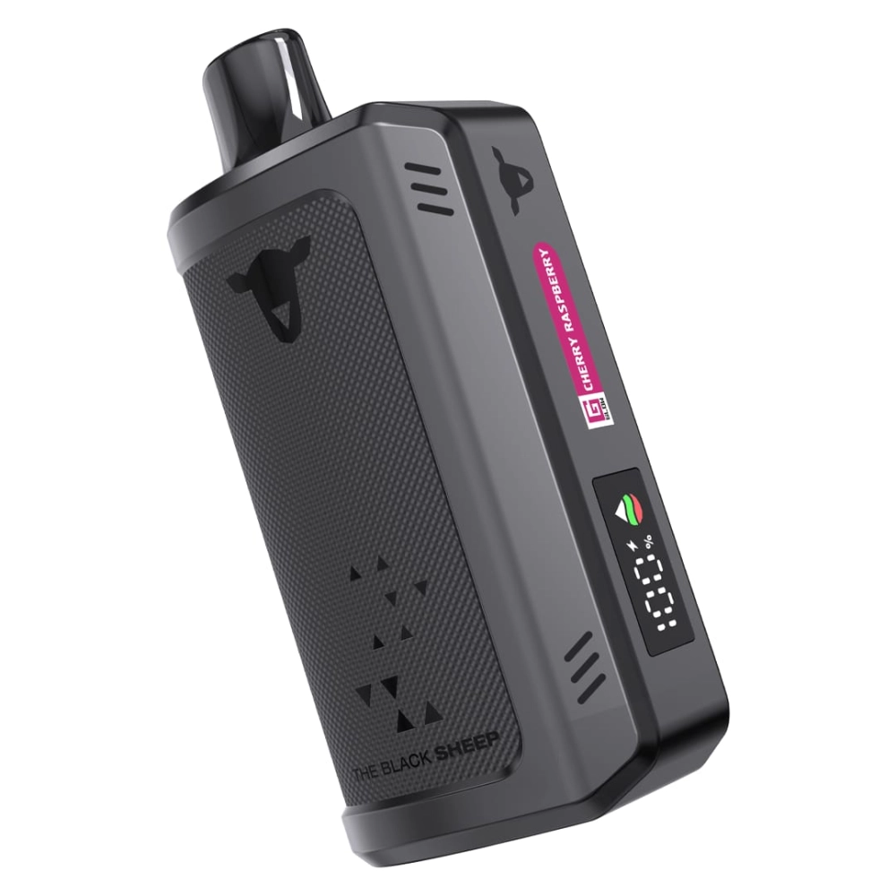 BLACK SHEEP 10000 PUFFS CHERRY RASPBERRY