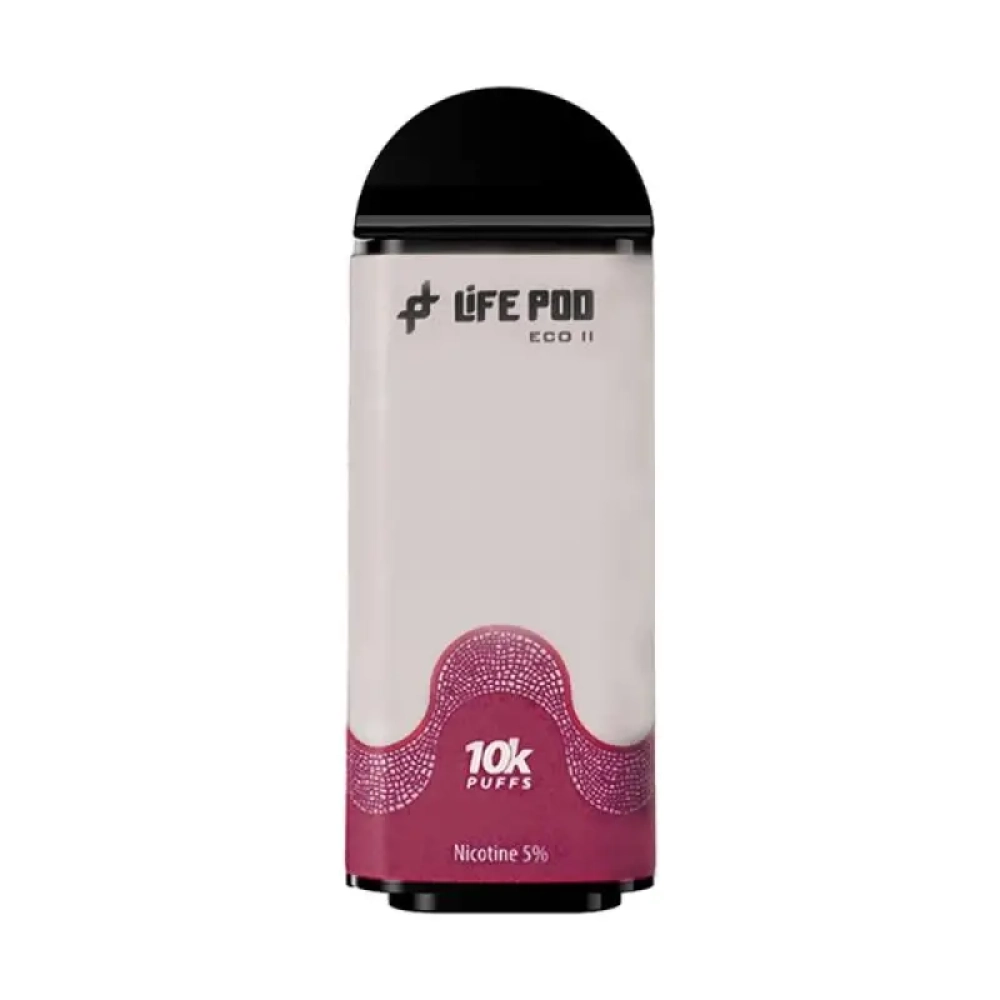 LIFE POD REFIL ECO II 10000 PUFFS WHITE PEACH BERRY