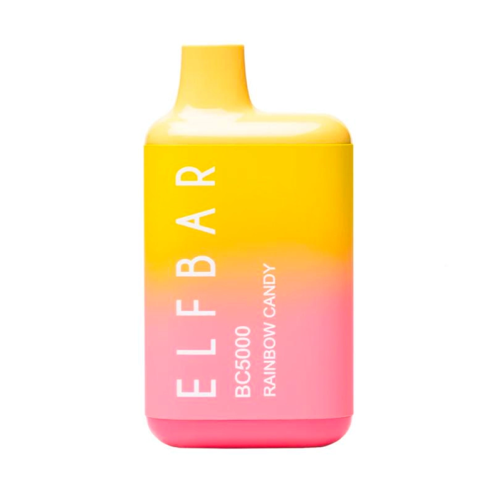 ELFBAR BC 5000 PUFFS RAINBOW CANDY