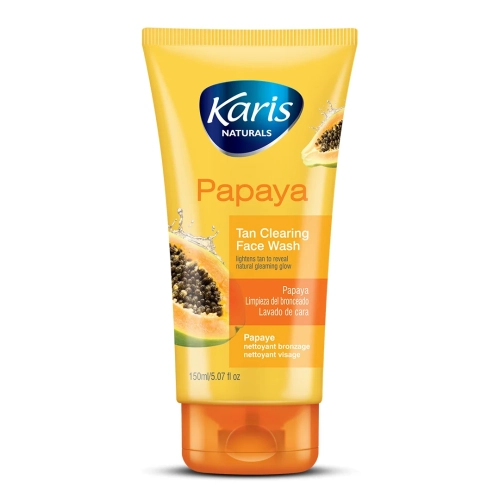 KR PAPAYA TAN CLEARING FACE WASH 150ML