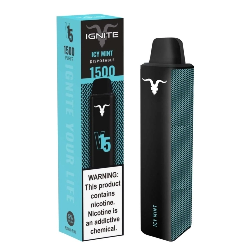 IGNITE V15 1500 PUFFS ICY MINT